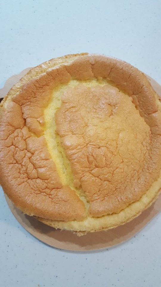 米粉シフォンケーキの作り方☆ベーキングパウダーなしで超ふわふわ♪100均の型で簡単☆-How to make Rice Flour ChiffonCake 料理研究家ゆかり