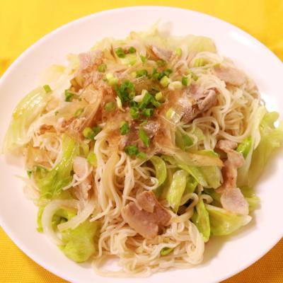 「夏野菜のごまだれそうめん」の献立