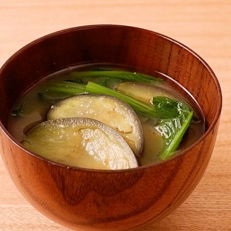 なすと相性のいい具材とは？！味噌汁の人気レシピ20選の人気レシピ・作り方デリッシュキッチン
