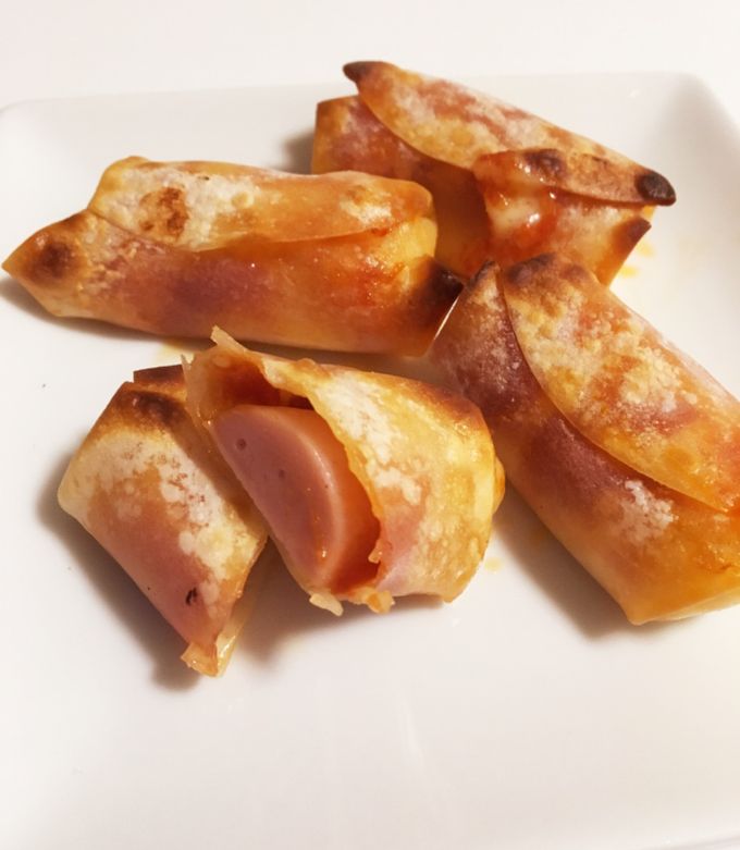 パリッ魚肉ｄｅヘルシー餃子≪ピザ風≫クラシル