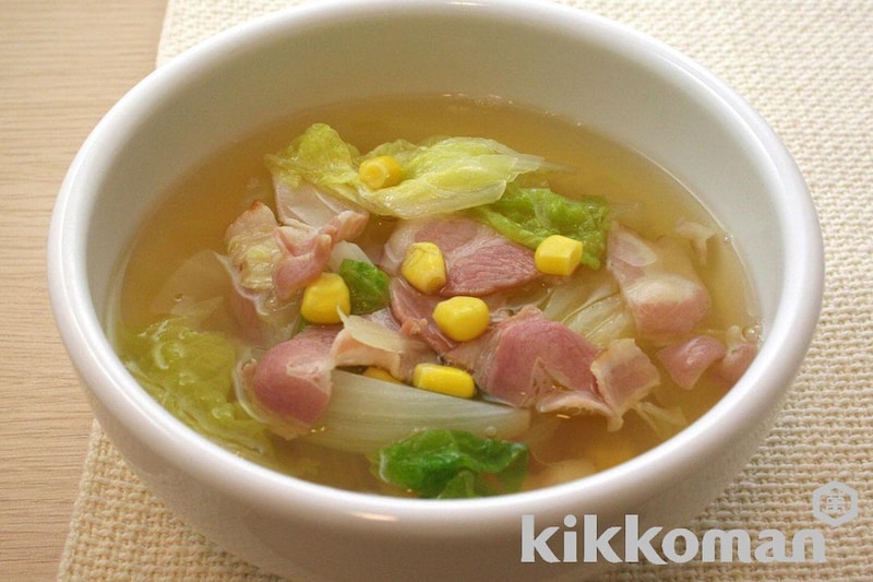 白菜スープレシピ 人気１位・殿堂入り クックパッドつくれぽ1000越え夕食のおかず.com