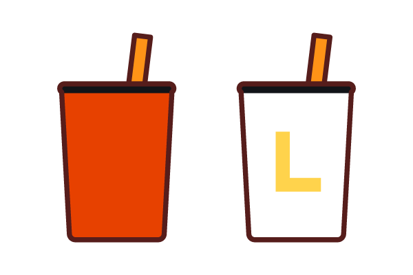 ドリンクの無料イラスト素材集イラストイメージ