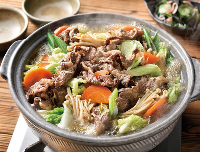 年末年始に 牛すき煮定食麹調味料で身体に優しい晩ごはん献立 - YouTube