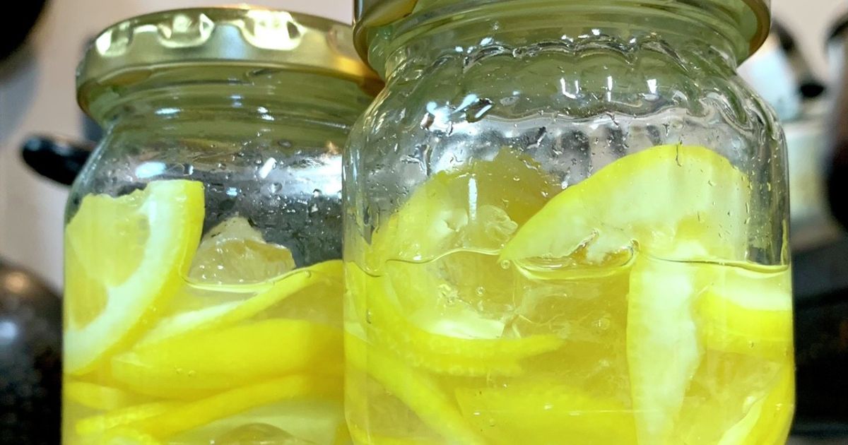 簡単☆レモネード☆レモンの砂糖漬け