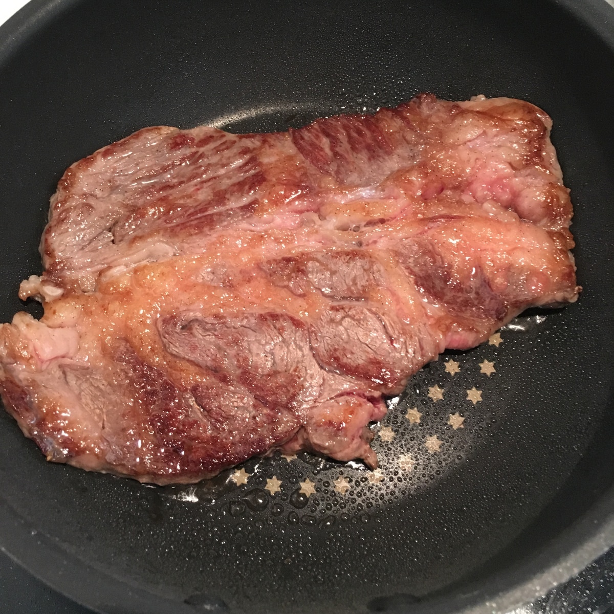 ありがとう！93万回再生 スーパーの安いステーキ肉をうちでもおいしく焼くPROのコツ2021Ver. ※※まかない・レシピ※※