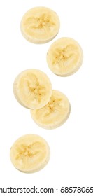 白い背景に面白い顔をしたバナナの文字 目に優しいバナナと笑顔を描いた — ストック写真 © SomeMeans371542784