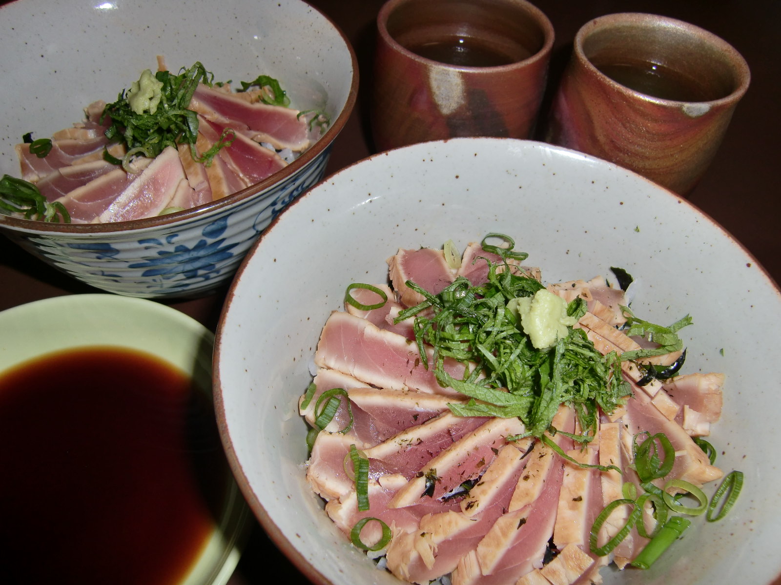 海鮮漬け丼作り方レシピマグロ