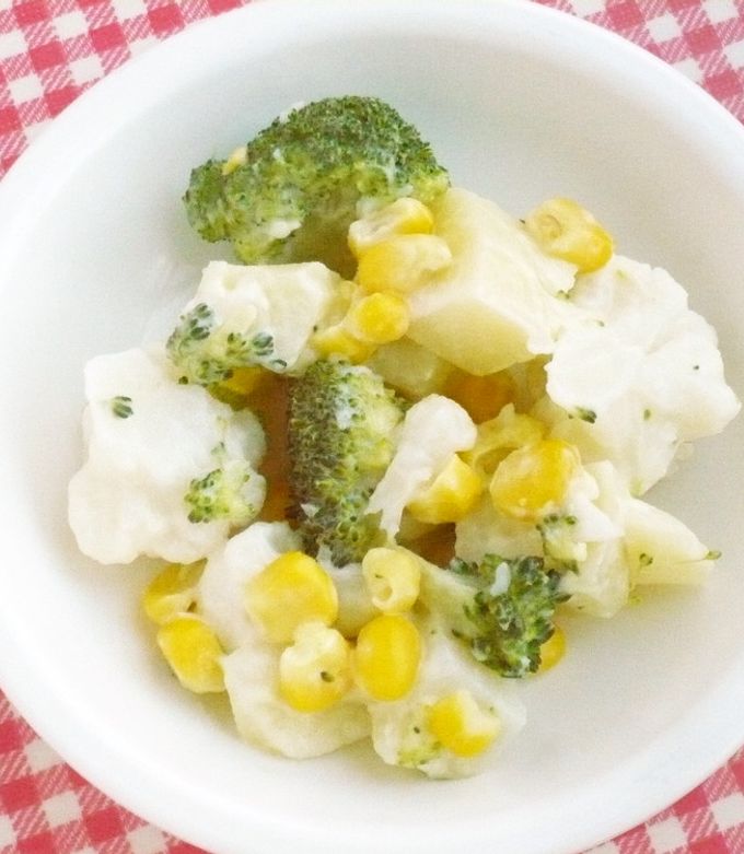 野菜嫌いな子供でも絶対食べれるサラダレシピ公開 保育園給食