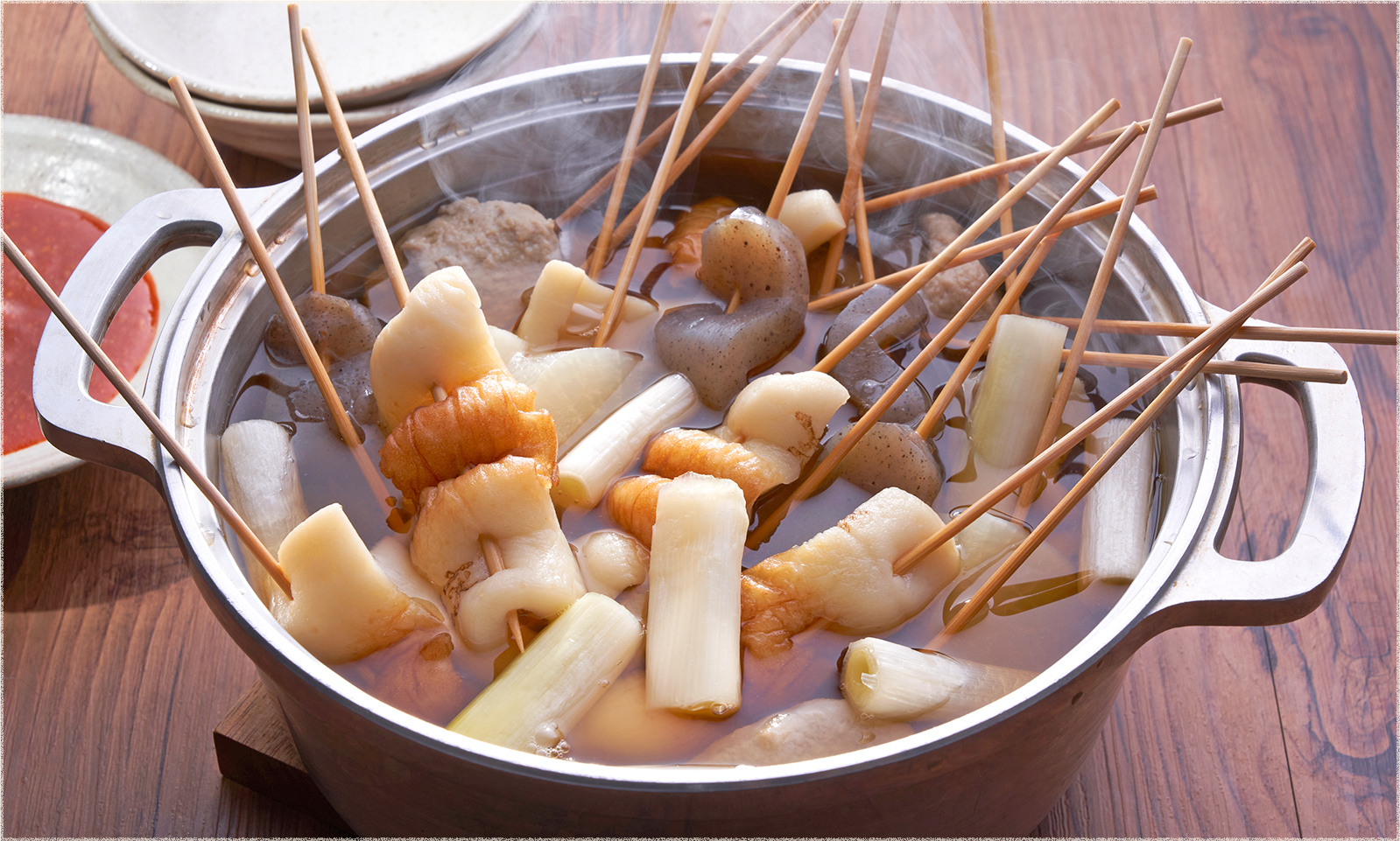 里芋と山芋のおでん – ひよこ食堂