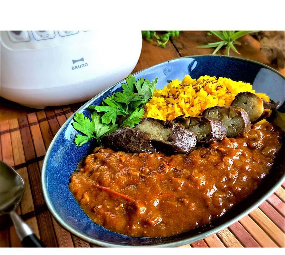 カットトマトで作る無水チキンカレ