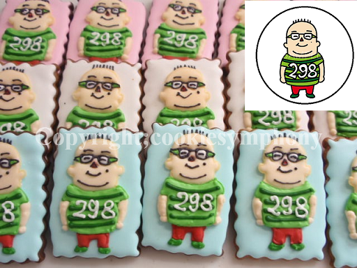 いろいろなクッキーのイラスト - ONWAイラスト