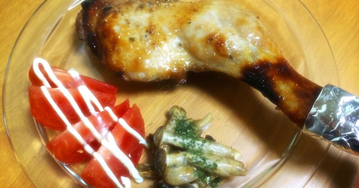 シンプルながら絶品！骨付きもも肉のオーブン焼きレシピ。下処理方法も必見