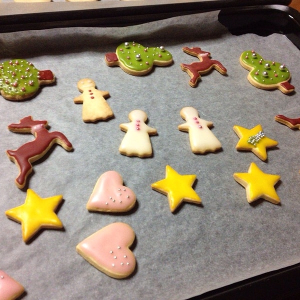 お手軽アイシングのクリスマスクッキーレシピ森永乳業の乳でひろがる!アイデアレシピ森永乳業株式会社