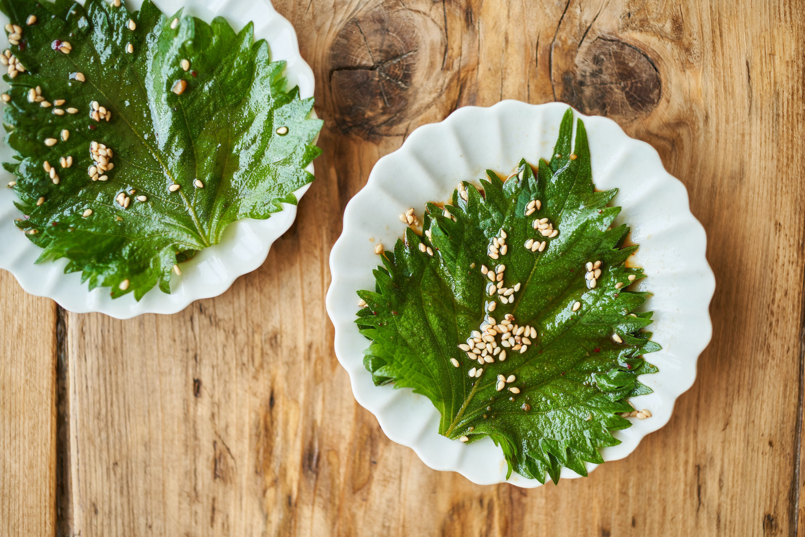 たいの青じそ風味焼き