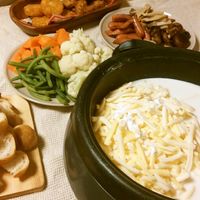 チーズフォンデュ