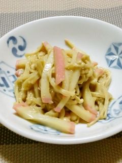 ♡♡かまぼことピーマンのマヨポン和え♡♡