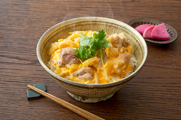 親子丼・和風本みりんレシピ全国味淋協会