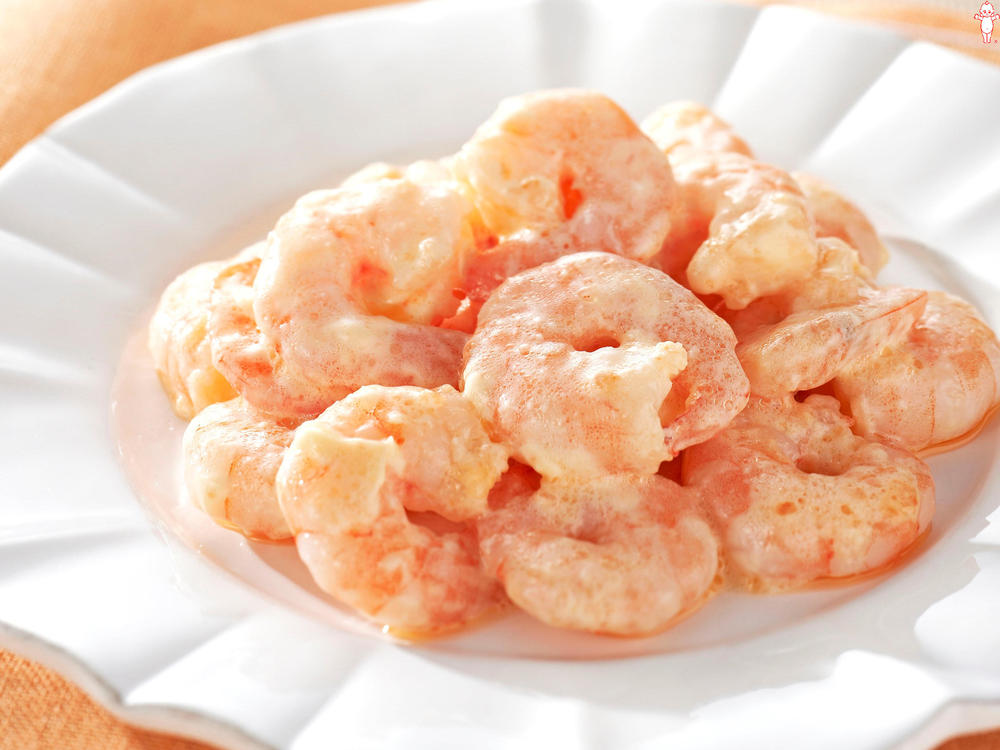 えびと卵のふんわり炒め