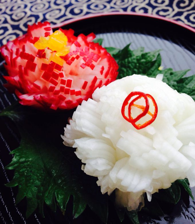 おせちに◎紅白菊花かぶ by LimeLunchクックパッド簡単おいしいみんなのレシピが392万品