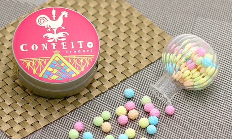 オリジナルパッケージお菓子 プチ缶 金平糖 最安値￥633ほしい！ノベルティ