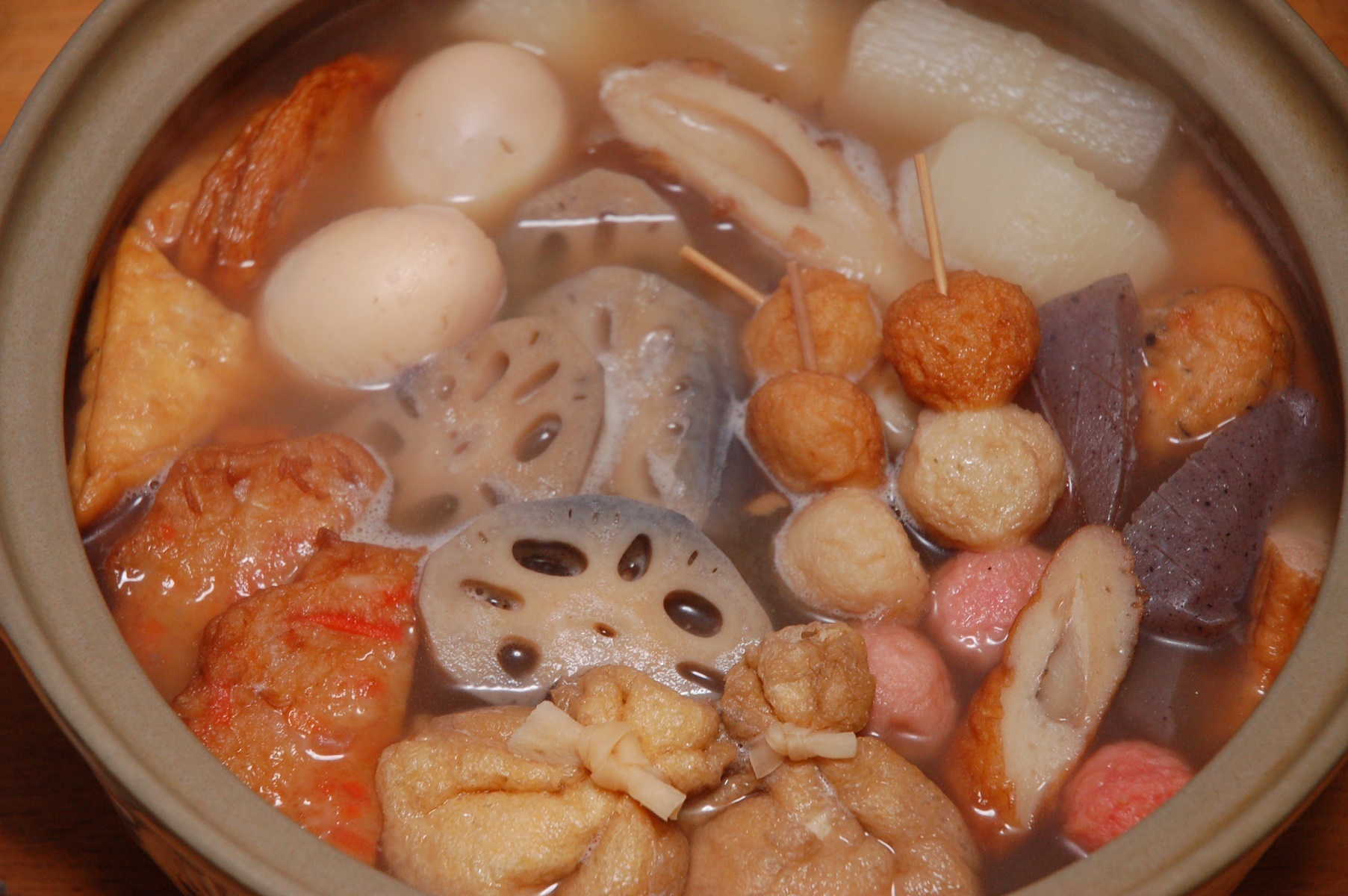 ❤ 蓮根やわらか～～！ 蓮根入りおでん ❤ レシピ・作り方 by ひろりん１１０６ - 楽天レシピ