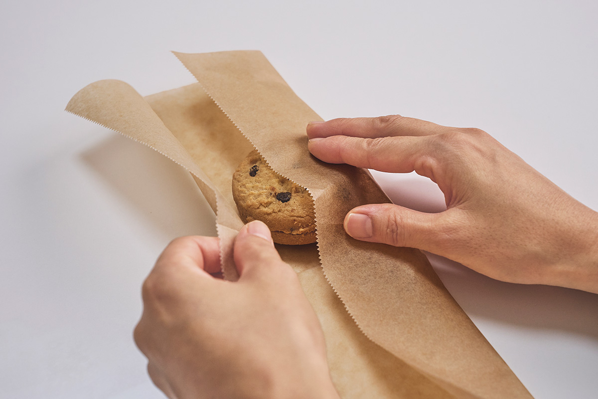 ホットドッグのラッピングラッピングcotta＊コッタ