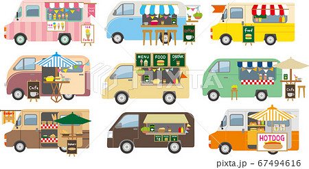 キッチンカーやフードトラックをオリジナルデザインでおしゃれに! 栗原美術イプロスものづくり