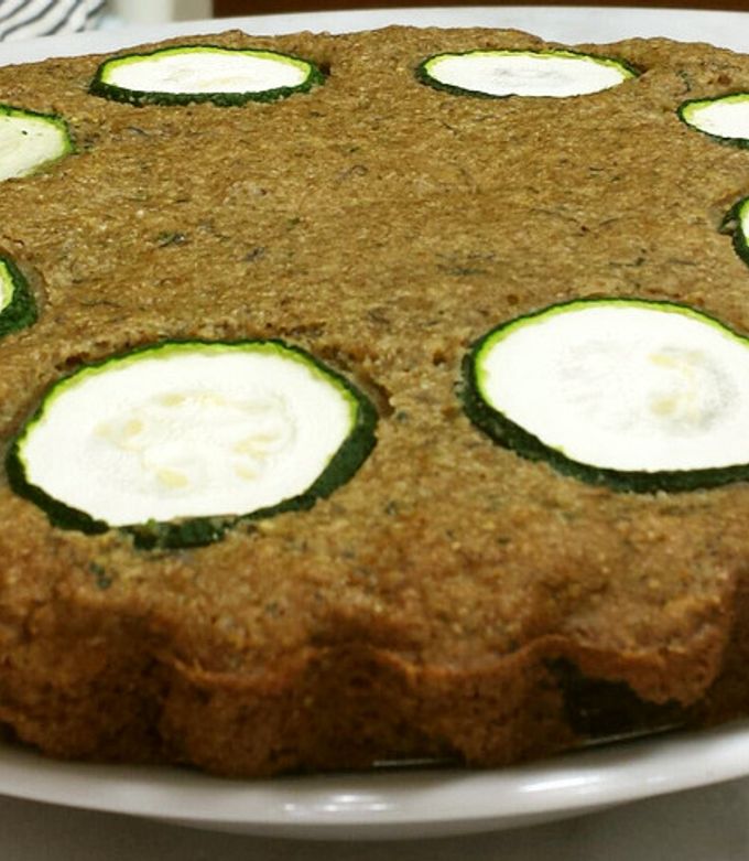 Moist Chocolate Zuccini CakeYutaokashi