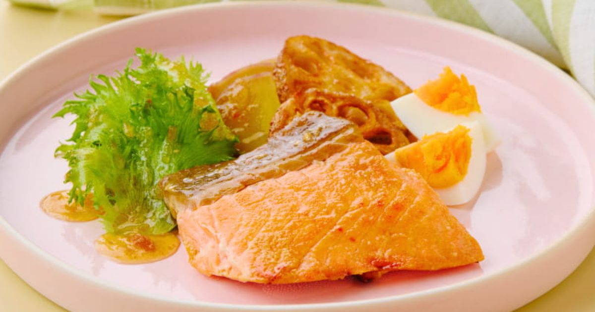 1歳向けの鮭のムニエルレシピ