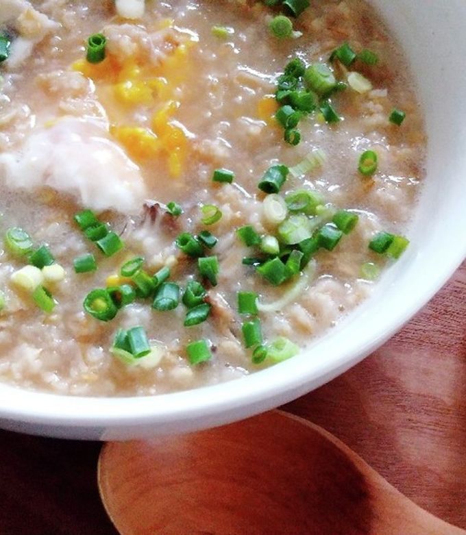 オートミールのお粥 - かんれきクッキング