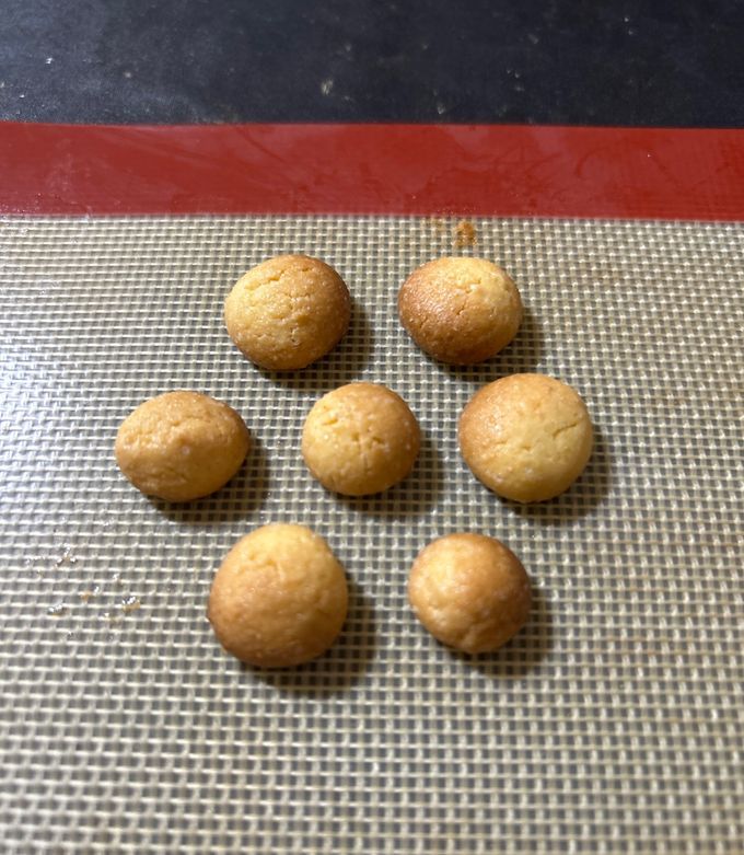 簡単米粉のたまごボーロ