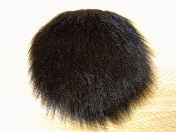 100均DIY 簡単！ファーポンポンの作り方