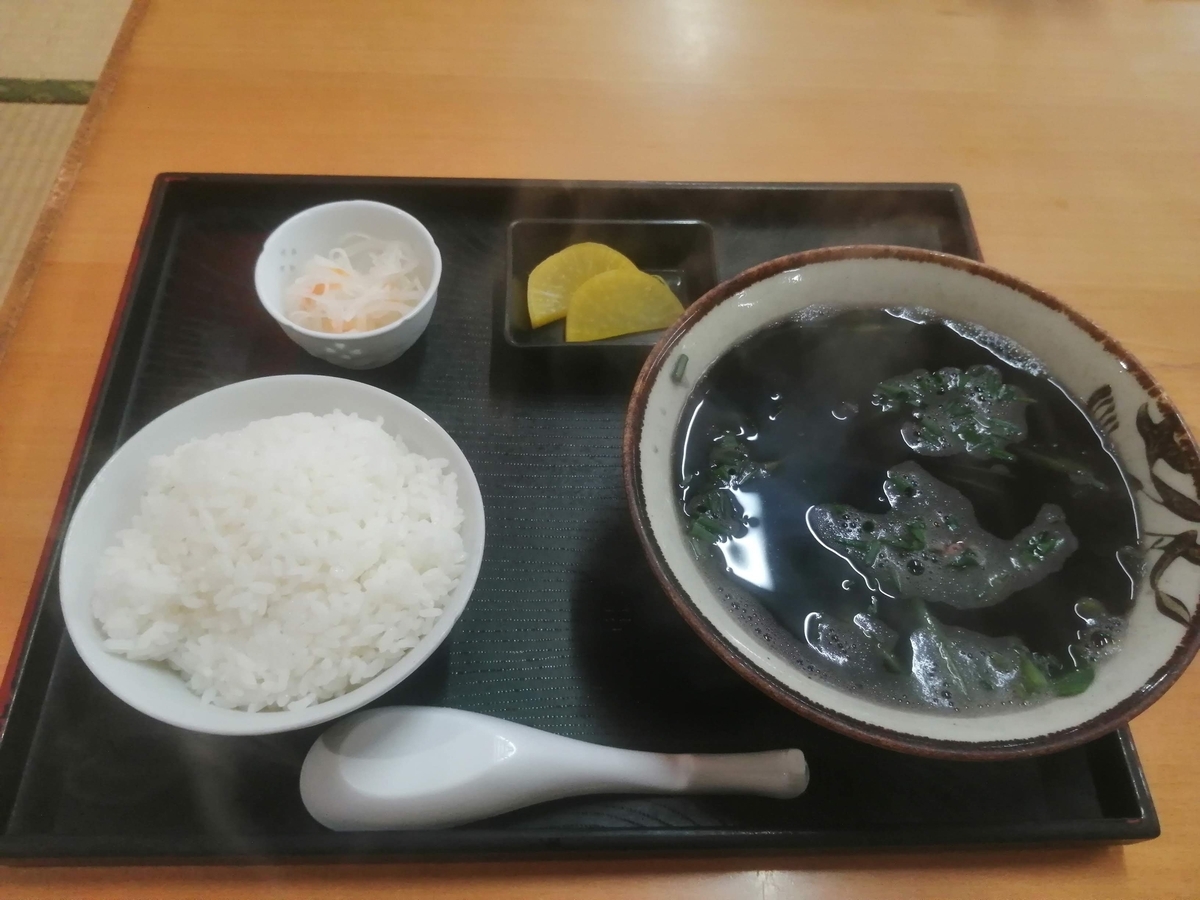 豆腐たっぷりイカスミ汁 – 豆腐ラボ