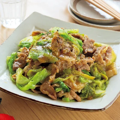 レンジでチン！いんげんのめんつゆ和え