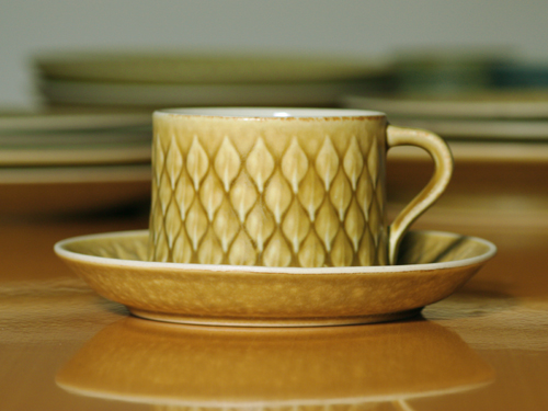 デンマーク製 Hegnetslund シュガーポット JACOB BANG 北欧 食器 ヴィンテージ アンティーク_it3806