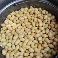 砂糖はナシでも甘みアリ。大豆と昆布のやわらか煮 その他豆類の加圧時間表