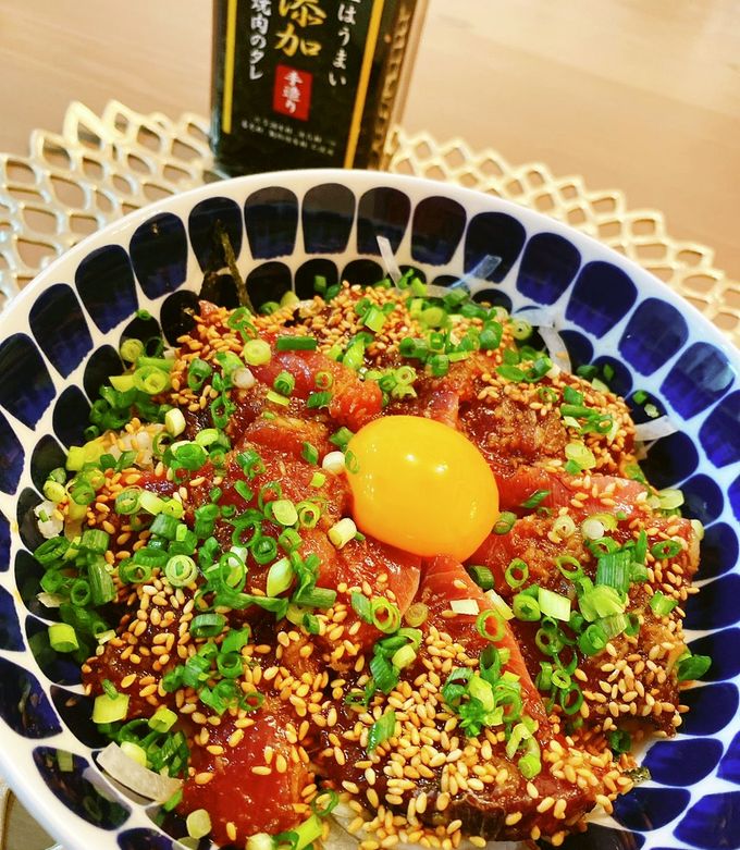 刺身の切り落としでOK☆絶品”漬け丼”