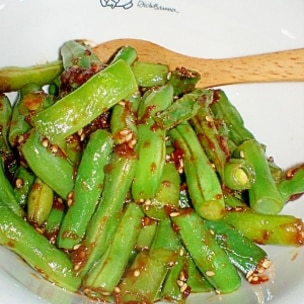 モロッコいんげんと卵のバター炒め☆トルコ by クックYS50クックパッド簡単おいしいみんなのレシピが392万品