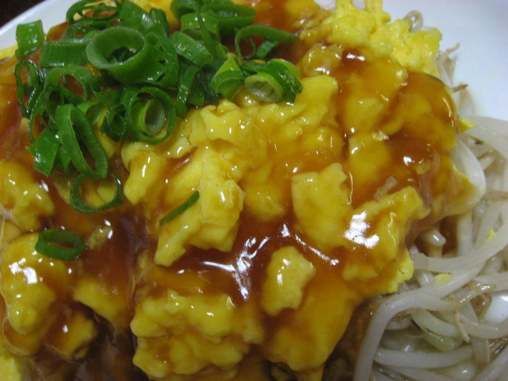 クックパッド「強火でちゃっとフライパンでもやしの卵炒め」のつくれぽが公開されました、栗団子。Mari ごはん エトセトラ