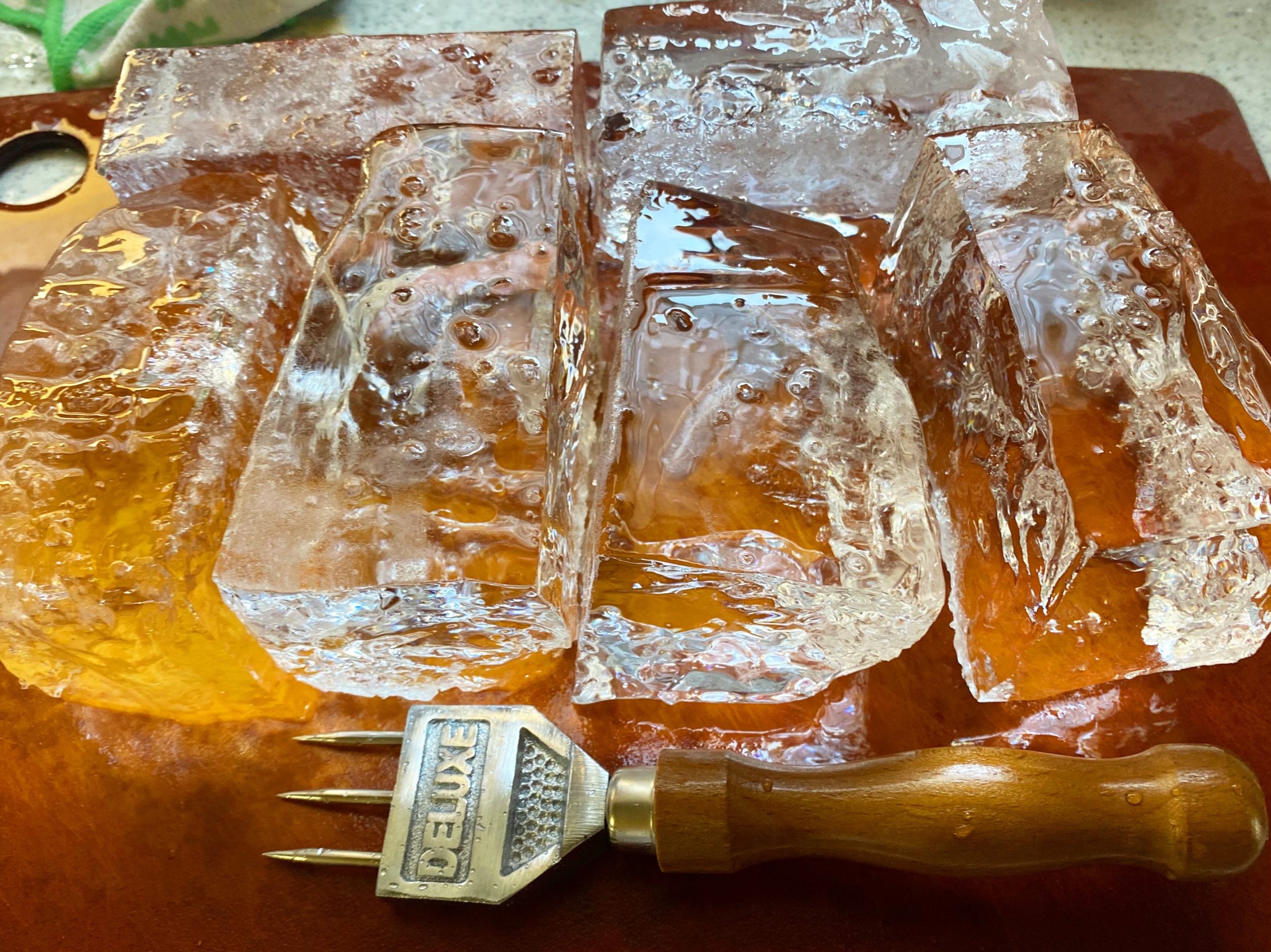 氷屋青葉かき氷用 ブロックアイス 3貫目氷