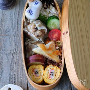 さつまいもご飯 お弁当給食保育園・幼稚園専門の給食委託会社株式会社富喜屋