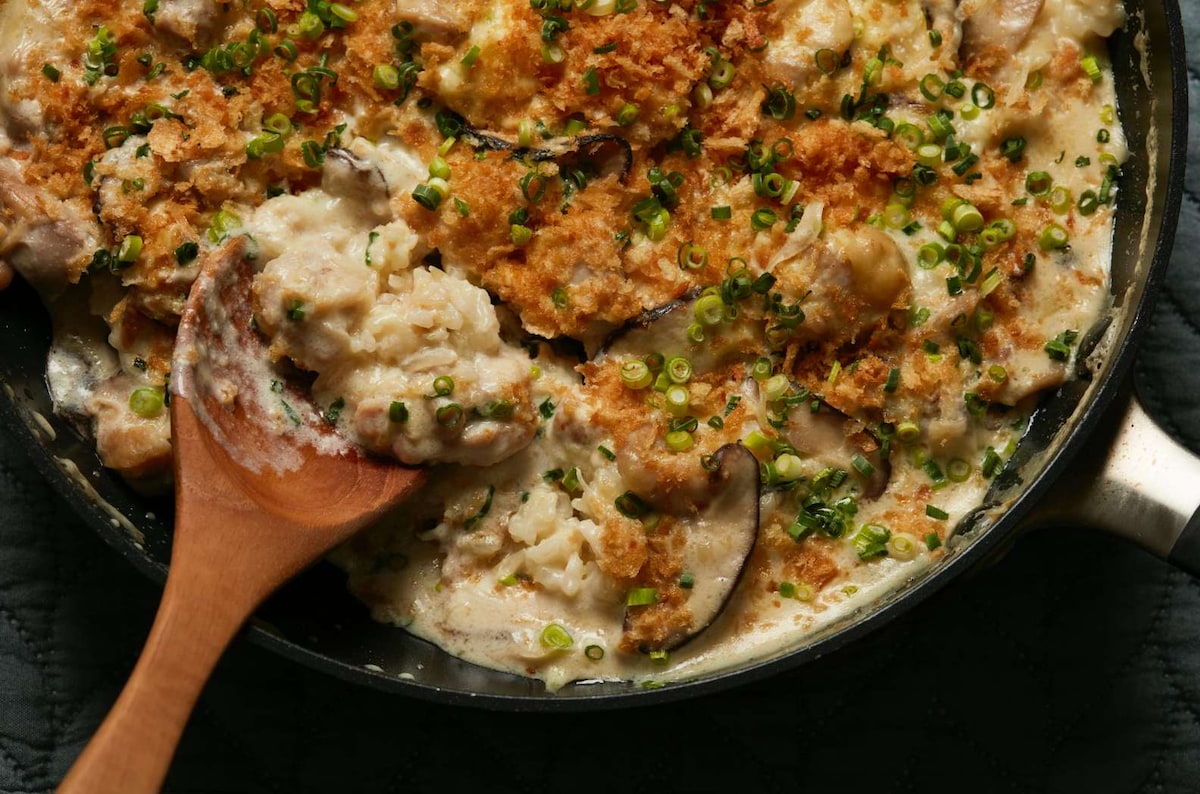 パスタソースでミラノ風ドリア