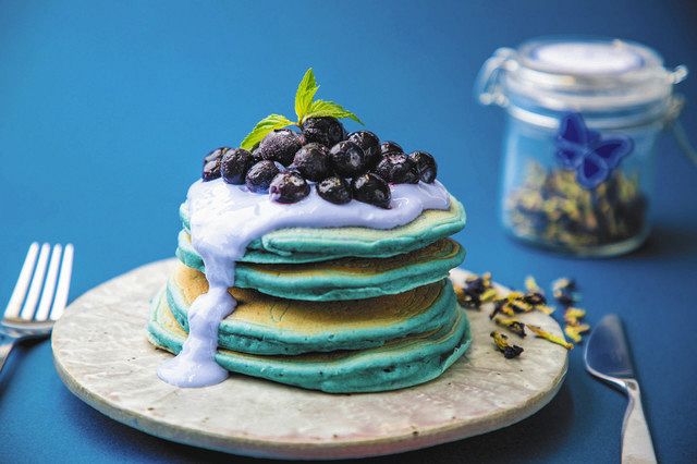 なぜか食欲が減退する 青い食べ物を集めてみました。 - RENOTEリノート