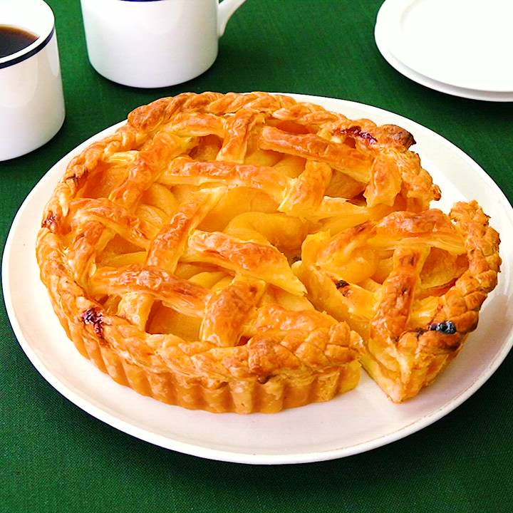 失敗しないカスタードクリーム♪サクサクとろ～り♡カスタードパイ