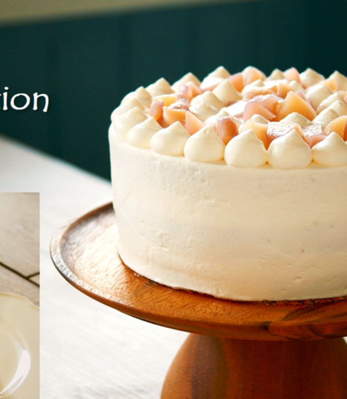 天才w」「クリームがもはやクレンザー」 緑と黄色のスポンジケーキを焼いて重ねたら想像以上に「スポンジ」だと話題にねとらぼ