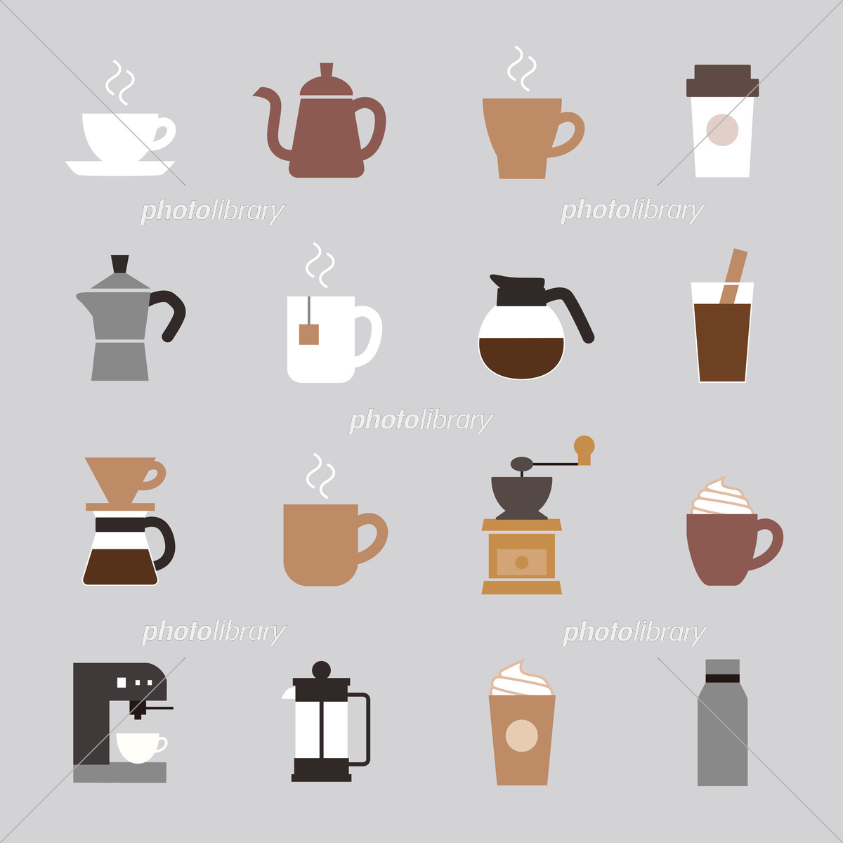 アートポスター カフェ コーヒー カップ おしゃれイラスト A4A3A2サイズの商品ページ卸・仕入れサイト スーパーデリバリー