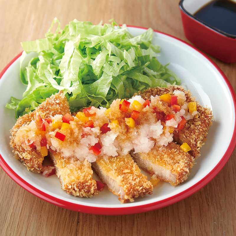 豚のさっぱりトンテキサンリブ グループ