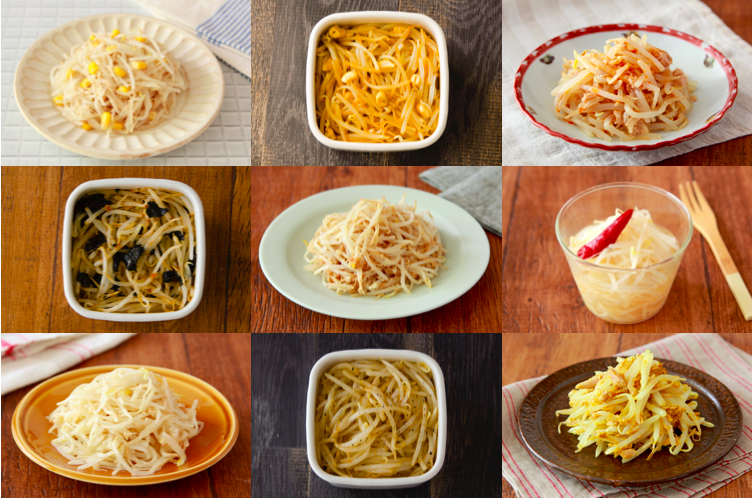 やみつき！止まらないレンジで簡単もやしナムル