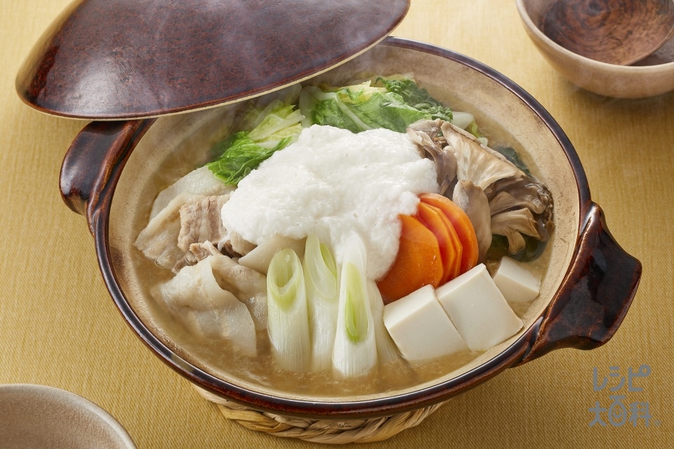 豚ばら肉と白菜の重ね鍋