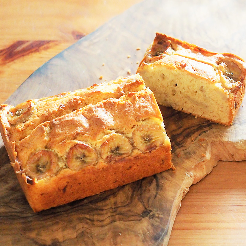 しっとり濃厚♡ バナナキャラメルパウンドケーキ レシピ